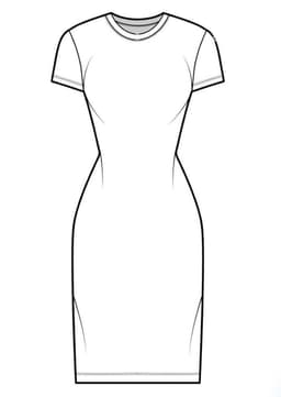 Slip Dress — White