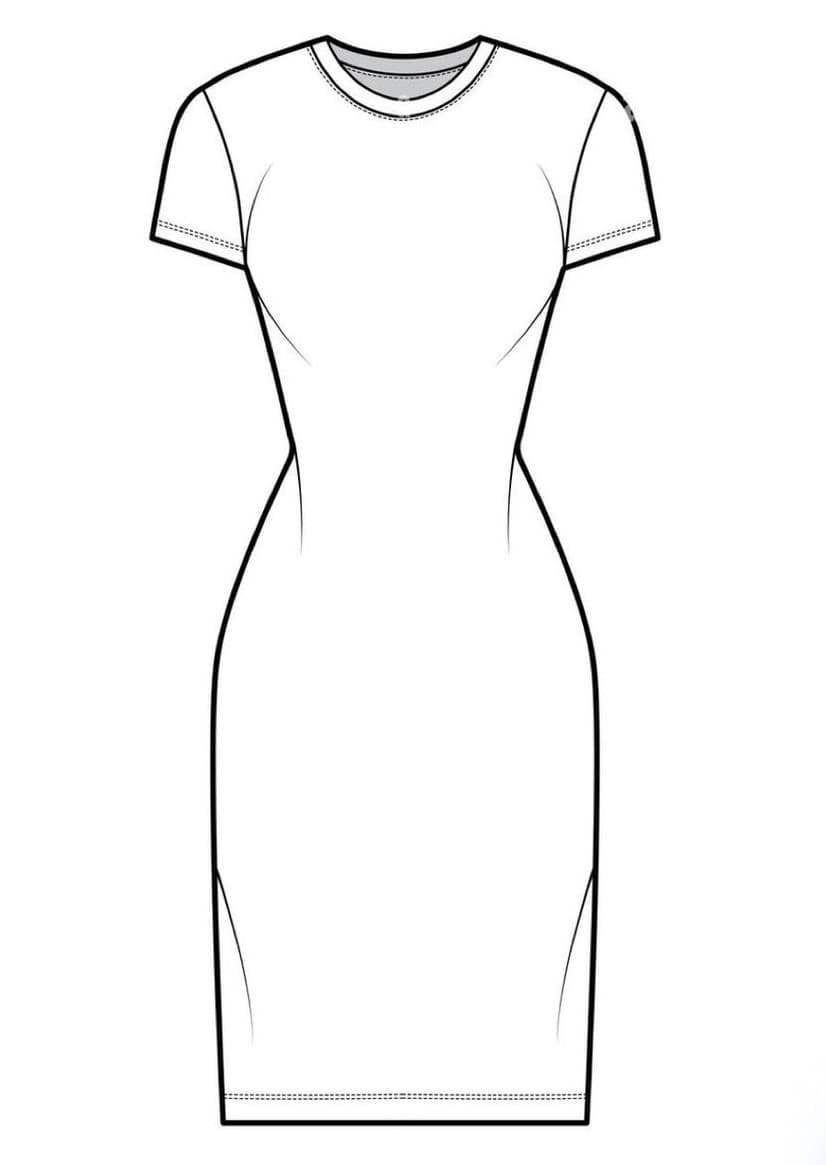 Slip Dress — White