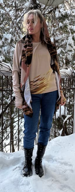 Stretch Jeans — Blue