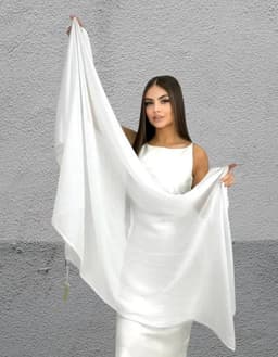 Shawl — White