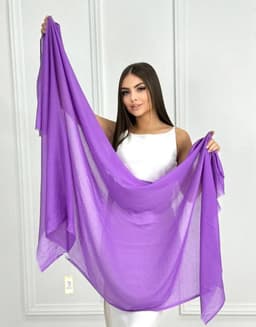 Shawl — Purple
