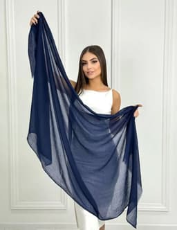 Shawl — Blue