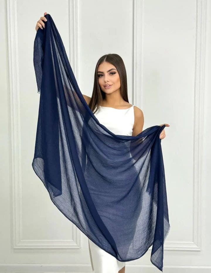 Shawl — Blue
