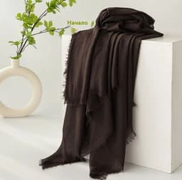 Shawl — Chocolate