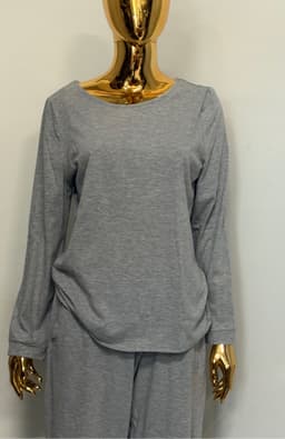 Loungewear Set — Grey Melange