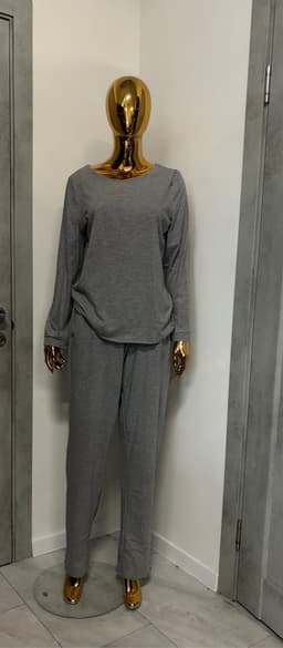 Loungewear Set — Grey Melange