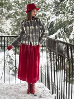 Skirt — Velvet & Silk