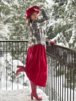 Skirt — Velvet & Silk