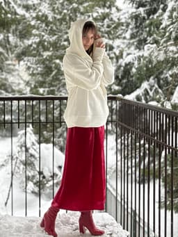 Skirt — Velvet & Silk