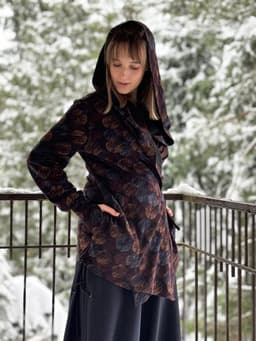 Robe & Tank Top Set — Amber