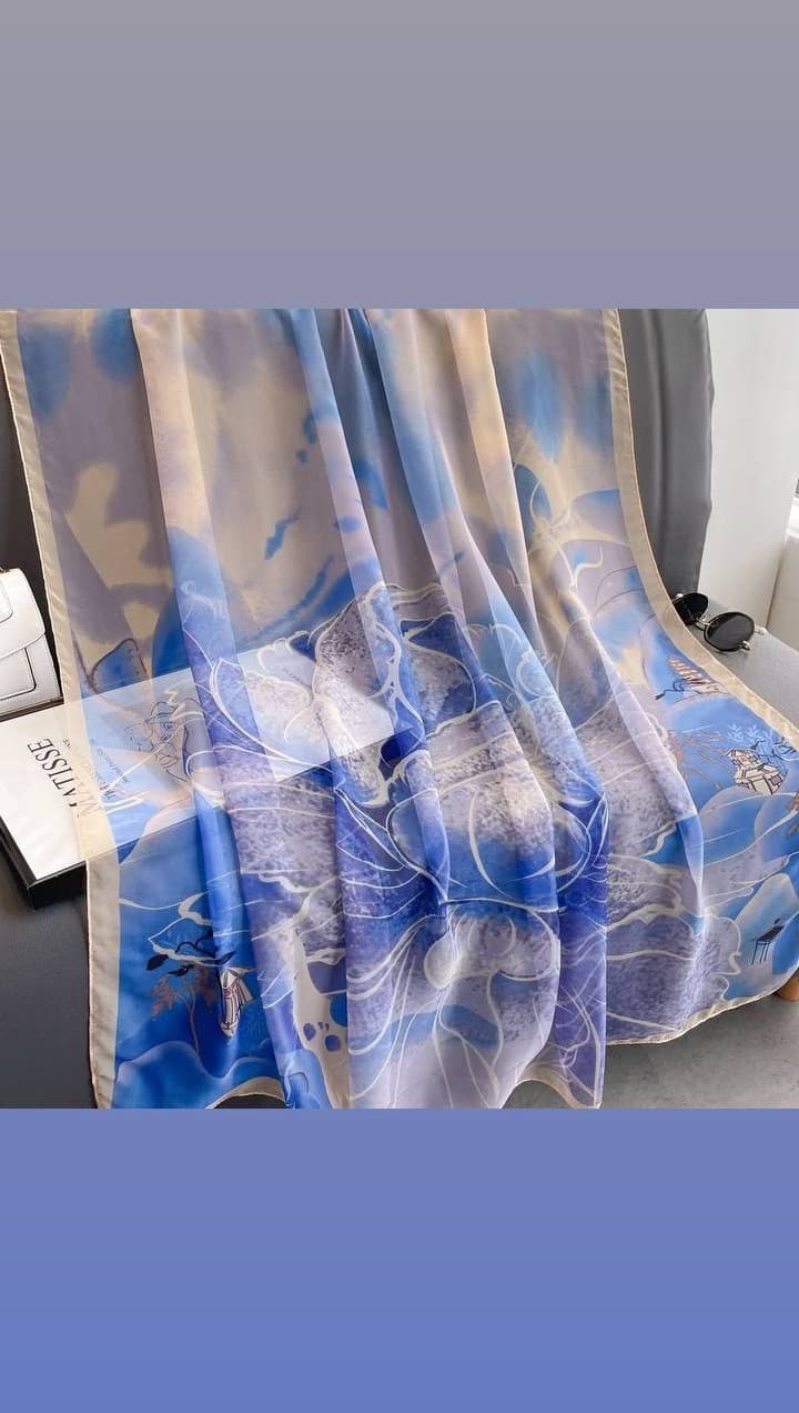 Shawl — Sky Blue