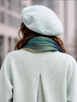 Beret — Sage