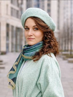 Beret — Sage