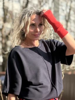 Fleece Blouse — 3-Thread