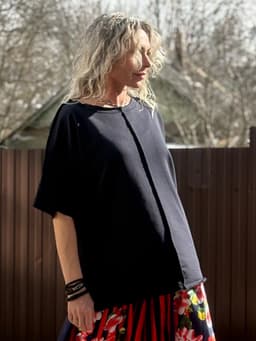 Fleece Blouse — 3-Thread