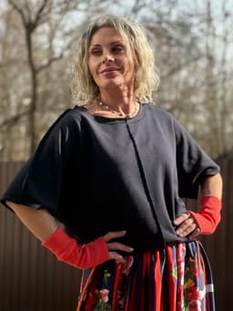 Fleece Blouse — 3-Thread