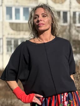 Fleece Blouse — 3-Thread