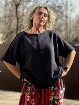 Fleece Blouse — 3-Thread