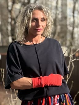 Fleece Blouse — 3-Thread