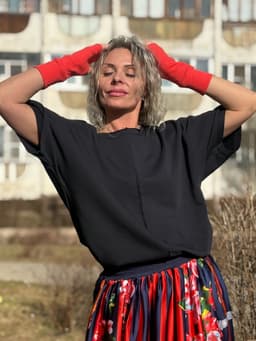 Fleece Blouse — 3-Thread