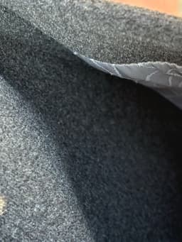Lined Kimono Coat — Grey