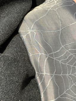 Lined Kimono Coat — Grey