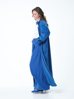 Shirt & Blouse Set — Royal Blue
