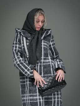 Black Bag with 3 Interchangeable Straps