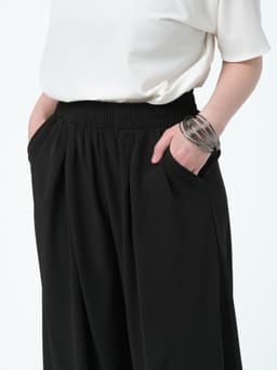 Marbled Velvet Blouse — Ivory