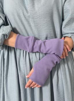 Arm Warmers — Lilac