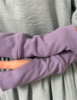 Arm Warmers — Lilac