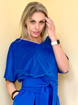 Sash — Royal Blue