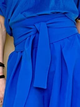 Sash — Royal Blue