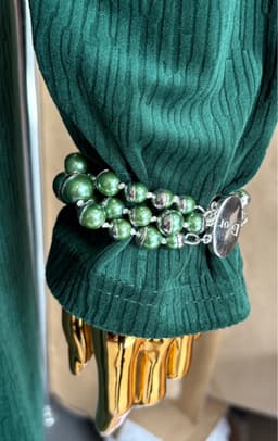 Bracelet — Emerald