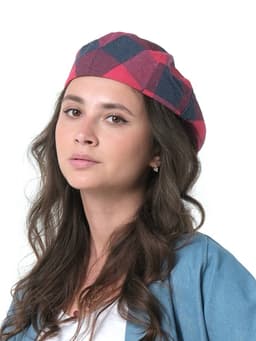 Flat Cap — Red