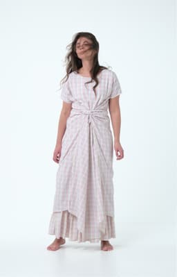 Parachute Dress with Underskirt