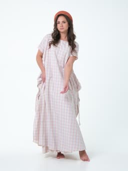 Parachute Dress with Underskirt