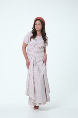 Parachute Dress with Underskirt