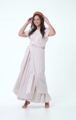 Parachute Dress with Underskirt