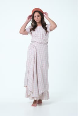 Parachute Dress with Underskirt