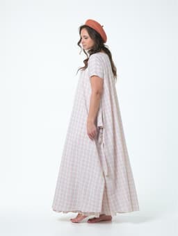Parachute Dress with Underskirt