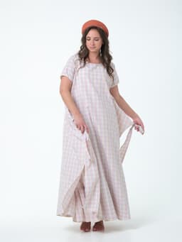 Parachute Dress with Underskirt