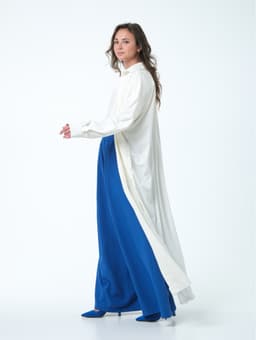 Chasuble Shirt — Ivory