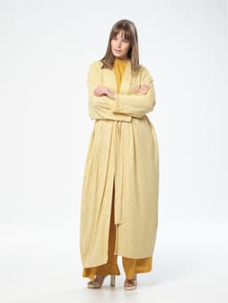 Belted Kaftan — Gold