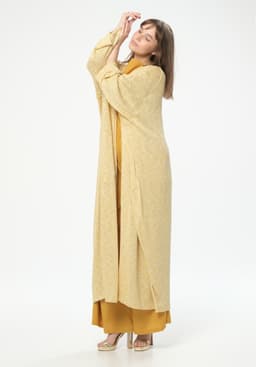 Belted Kaftan — Gold