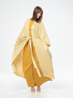 Belted Kaftan — Gold