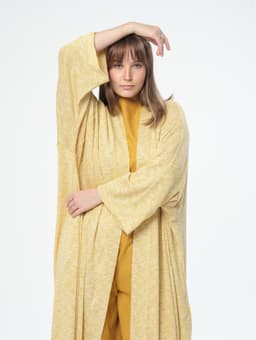 Belted Kaftan — Gold