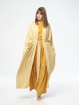 Belted Kaftan — Gold