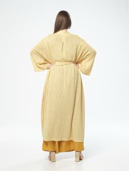 Belted Kaftan — Gold