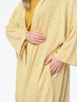 Belted Kaftan — Gold